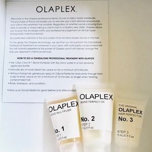 OLAPLEX Professional Stand Alone Treatment 1 2 & 3
